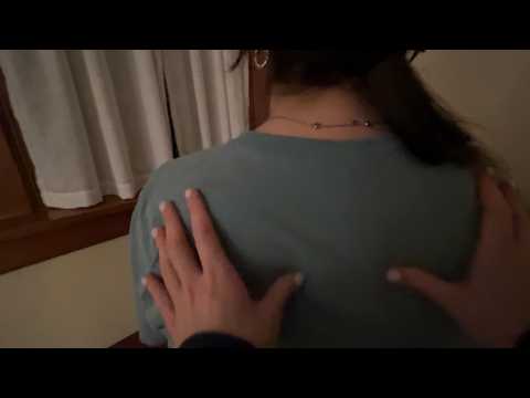 ASMR Back Massage, Scratching, & Childhood Rhymes