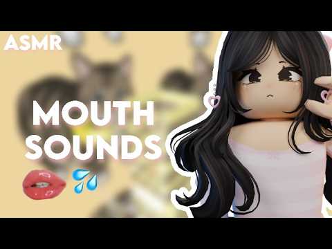 ROBLOX ASMR ★ Very TINGLY Mouth Sounds for sleep 👄💦
