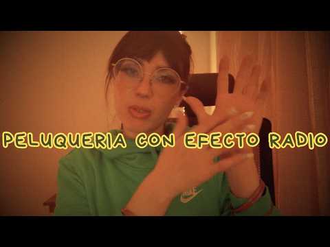 Peluquería con triggers invisibles | ASMR en español