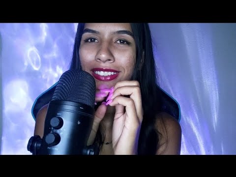 ASMR DURMA EM 5 MINUTOS : TAPPING / SONS DE UNHA / SCRATCHING