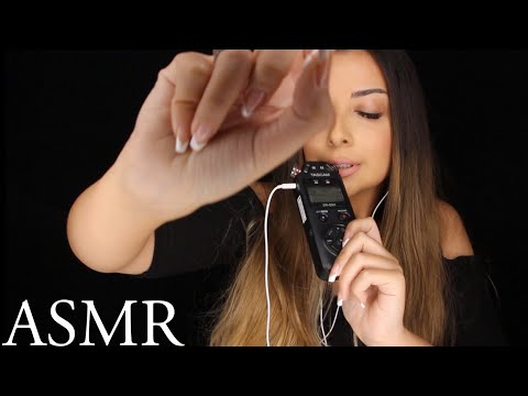 RAHAT UYKU | Tascam Yoğun Ağız Sesleri ve Rahatlatıcı El Hareketleri | TÜRKÇE ASMR