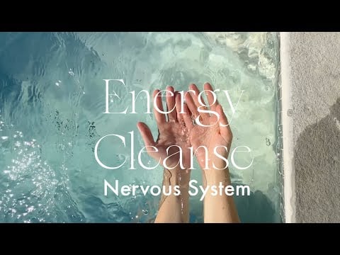Reset your Nervous System with Water Reiki Healing Light Language