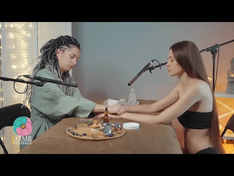 Gentle Chairside ASMR Massage Experience