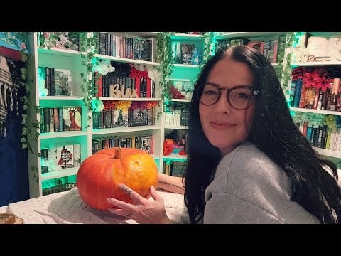 ASMR- Carving My Halloween Pumpkin 🔪🎃