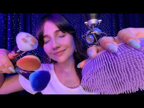 ASMR 3 HORAS ♡ MELHORES AFIRMAÇÕES NOTURNAS DIÁRIAS PARA DORMIR E TRANSFORMAR SUA VIDA PARA MELHOR