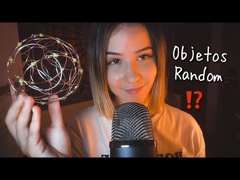 ASMR con objetos RANDOM‼️