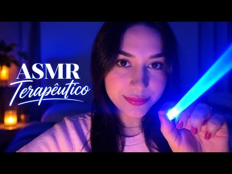 Enquanto o Sono Vem, Você desacelera Com esse ASMR 