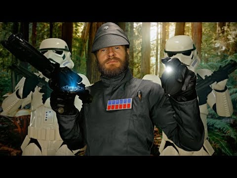 Relaxing Imperial Rescue | ASMR (Healing Your Wounds)