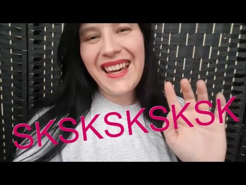 Whispered Asmr Sksksksksksksk & Tongue Clicking Ear to Ear for Tingles / Relaxation