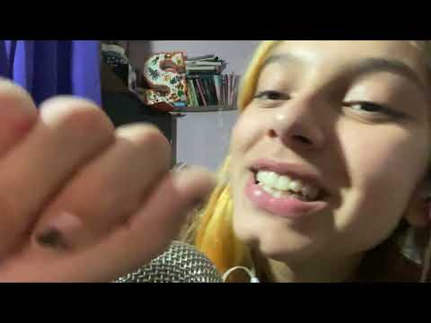 ASMR LEYENDO CREACIONES PERSONALES Y CANTANDO TAYLOR SWIFT| SOFIWI