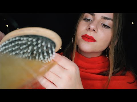 ASMR Luxus Friseur Roleplay (Kopfmassage, Verwöhnung)