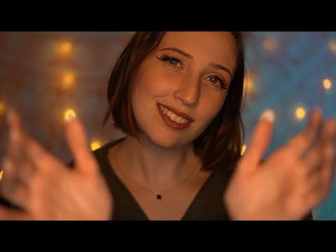 Quieting your Mind ✨ ASMR Slowing You Down, Hand Movements, Affirmations