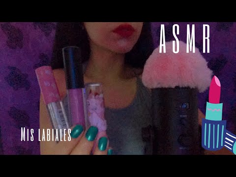 ASMR | Sonidos relajantes con labiales 💄 | ASMR en español | Andrea ASMR 🦋