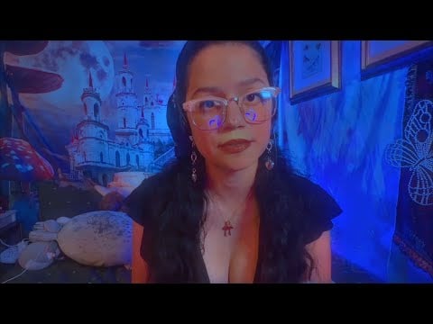 ASMR~ Dreamy Night Nurse Helps You Go To Sleep | Anxiety Relief + Overthinking Treatment