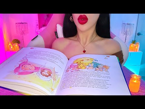 ASMR TE LEO UN CUENTO HASTA QUE TE QUEDES DORMID0✨📚