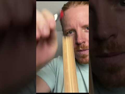 ASMR Ruler Eye Exam #asmr