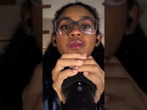 ASMR Clínica do sono 🌙 Ajuste para dormir profundamente (Voz suave + Toques na tela) #asmr #tingles