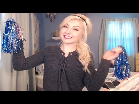 ASMR Cheerleader Team Captain RolePlay