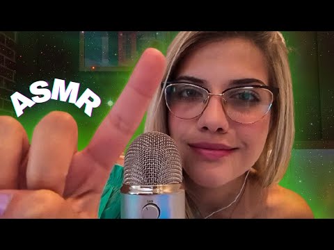 ASMR - Fazendo cócegas no seu CÉREBRO