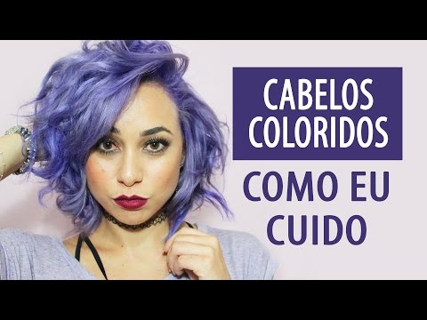 Dicas de Como Cuidar e Manter os Cabelos Coloridos