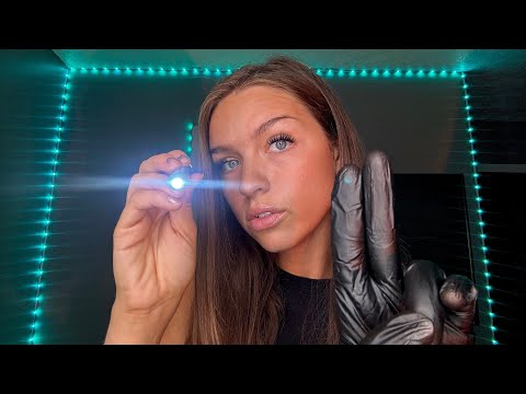 ASMR - DETAILED SUPER QUICK EXAM