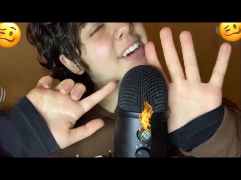 [ASMR INTENSO] 🥴 Sons de mão e boca na sensibilidade máxima 🔥👋🏼