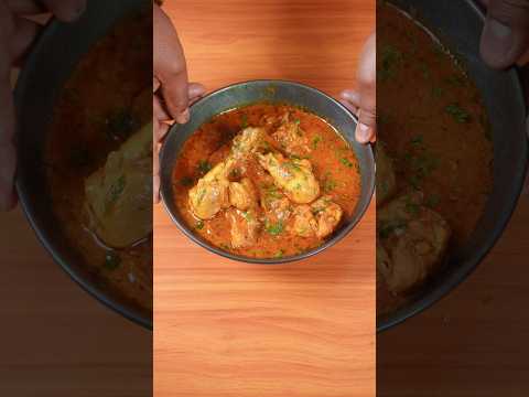 🔥 ASMR Bengali Chicken Curry | Authentic Bengali Style 🍗 | Satisfying Cooking | #shorts #asmr