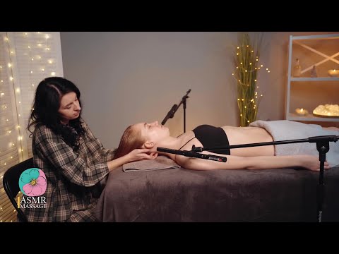 Harmonious ASMR Massage with Soft Brushing