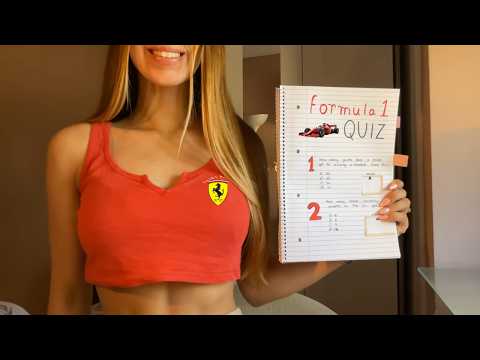 asmr formula 1 quiz 🏎️🏁
