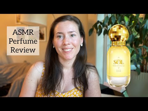 ASMR Perfume Review - Sol de Janeiro SOL Cheirosa '62 - Glass Tapping & Soft Spoken