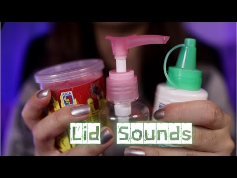 ASMR Intense Lid Sounds for sleep (No Talking)