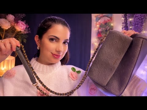 ASMR CASEIRINHO 👜 Sons de Bolsas para Dormir e Sentir Muitos Arrepios