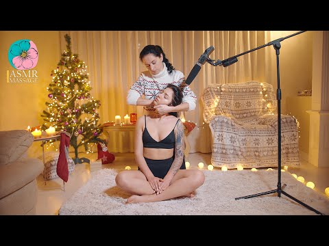 ASMR Christmas Massage by ASMR Massage Fun