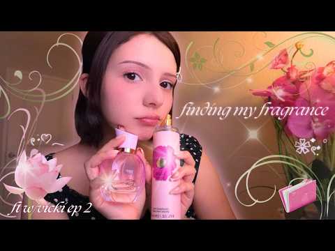 (asmr) starting my fragrance journey 🪷🧴(soft spoken + unintentional)