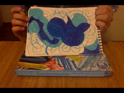 Whispers with Pastel Drawing Part 1
