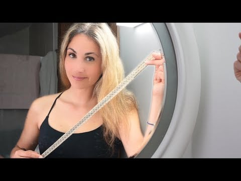 Mappatura viso su di me | ASMR ITA | Face Mapping ✧ soft spoken