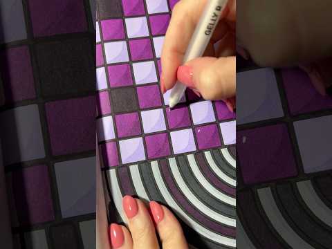ASMR coloring for those who are not feeling well today ♥️🫶🏻 #asmrsounds #oddlysatisfyingvideos