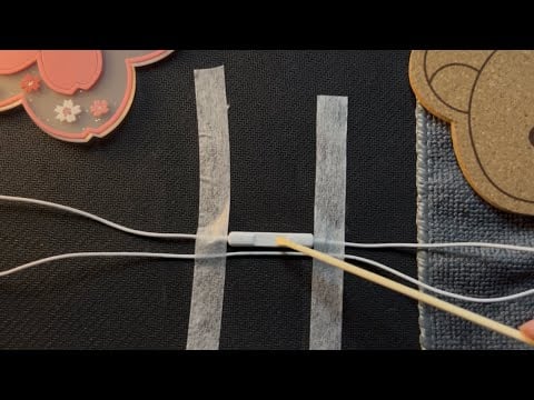 ASMR Calming Earphone Triggers For Sleep (Super Tingly)