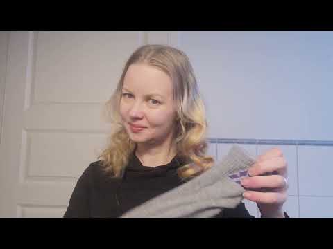 Asmr Suomi - Aamuhöpöttelyjä ja sukkakiharoita