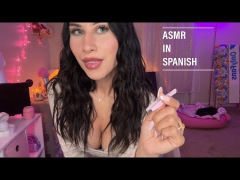 Sweet Spanish Girlfriend ASMR 🩷