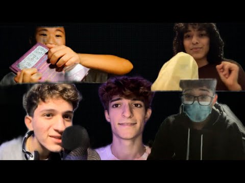 ASMR CON MIS SUSCRIPTORES (especial 50K)