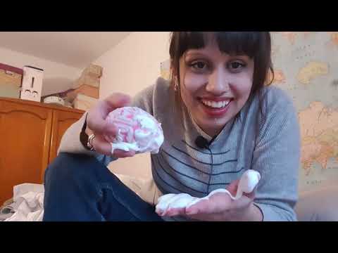 asmr casero sonidos de objetos  (slime fail)  #asmr #slime #asmrsounds