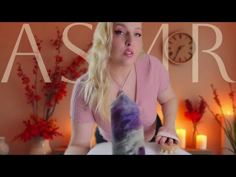 ASMR Massage Sleep Relaxation | Full Body Reiki Healing & Chakra Cleanse