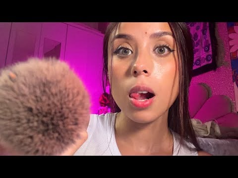 ASMR TAPPING + SONS DE BOCA CASEIRINHO