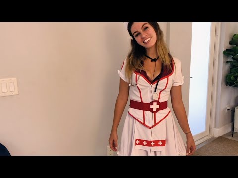 [ASMR] Nurse Checks Your Injury