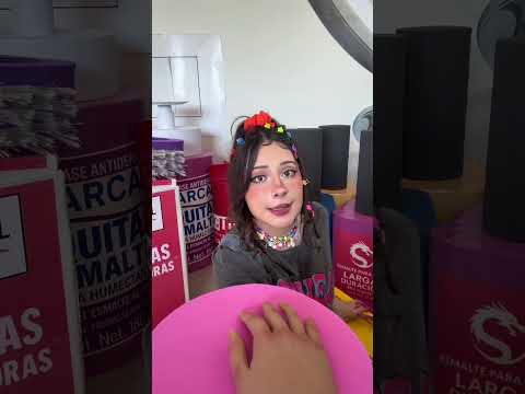 Eres mi amiga duendecilla #asmr #manicure #humor #giant