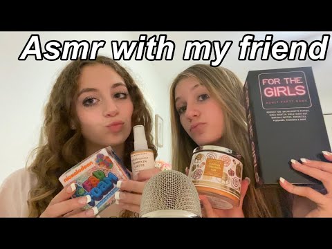 ASMR With My Friend (Layered Triggers)