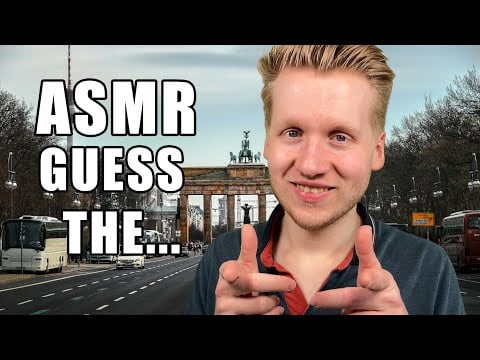 ASMR - Deutsche Städte durch FAKTEN ERKENNEN | Guess the City