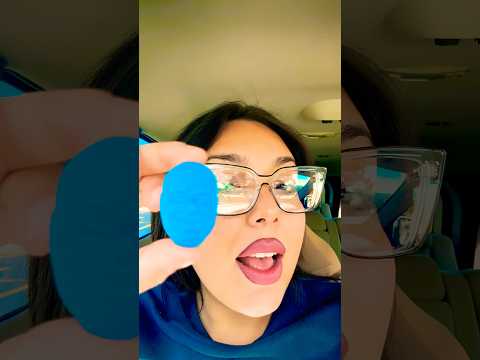 GUMMY CANDY ASMR | chewing blue razz candy eating sounds