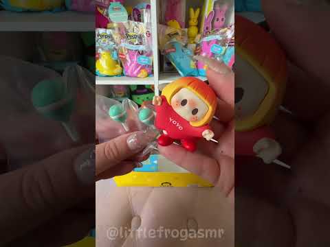 YOYO BLINDBOX UNBOXING 🎁🍭 #asmr #miniso #MINISOYOYO #lifewithYOYO #YOYOMoment #YOYOsHandChallenge